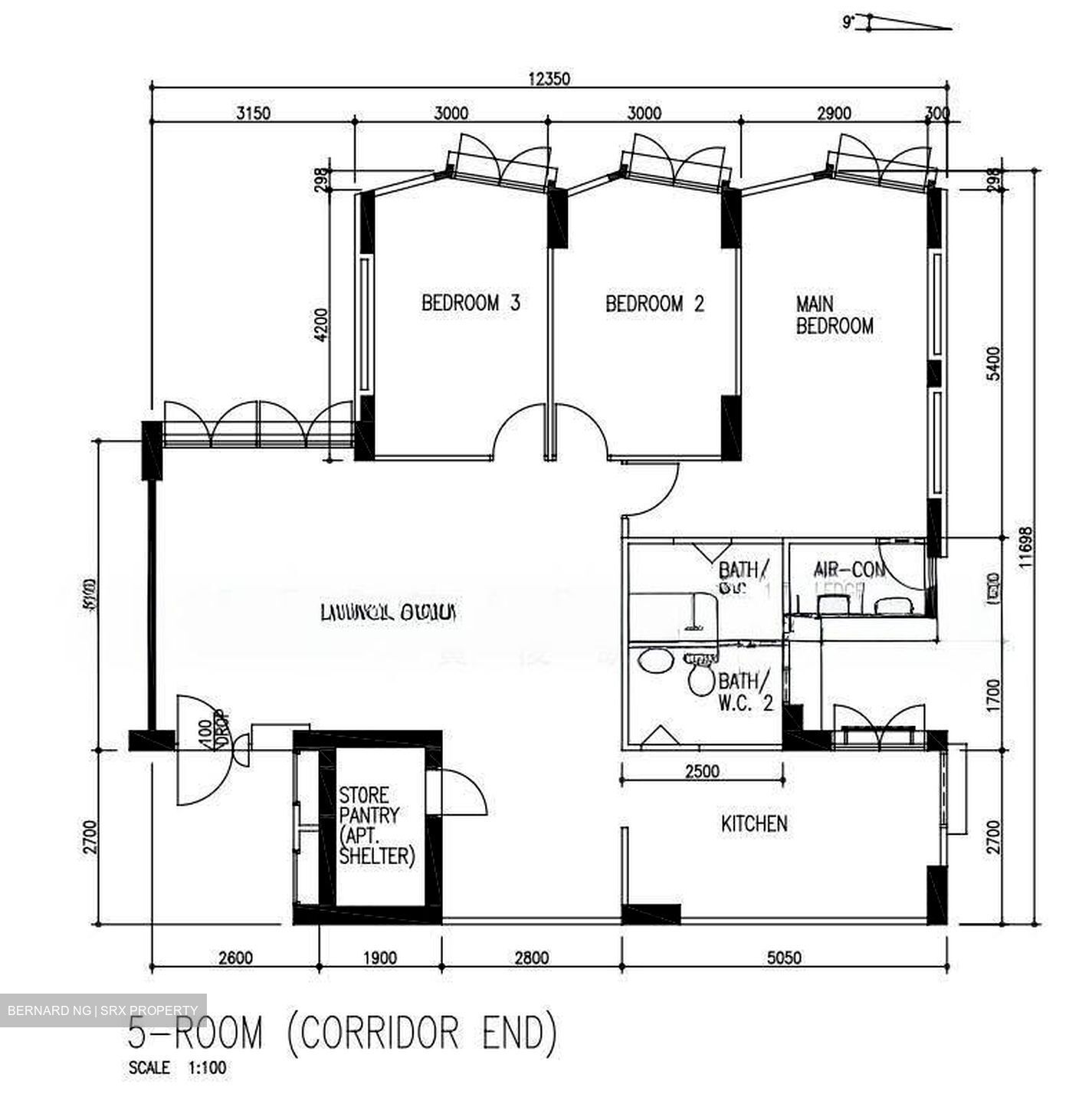 Blk 501C Montreal Spring (Sembawang), HDB 5 Rooms #619287851